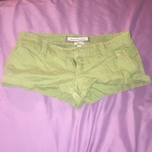 A&F shorts